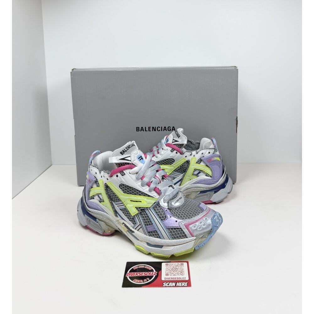 Size 35EU/5W- Balenciaga Runner Multicolor🎨 RETAIL $1.2K!